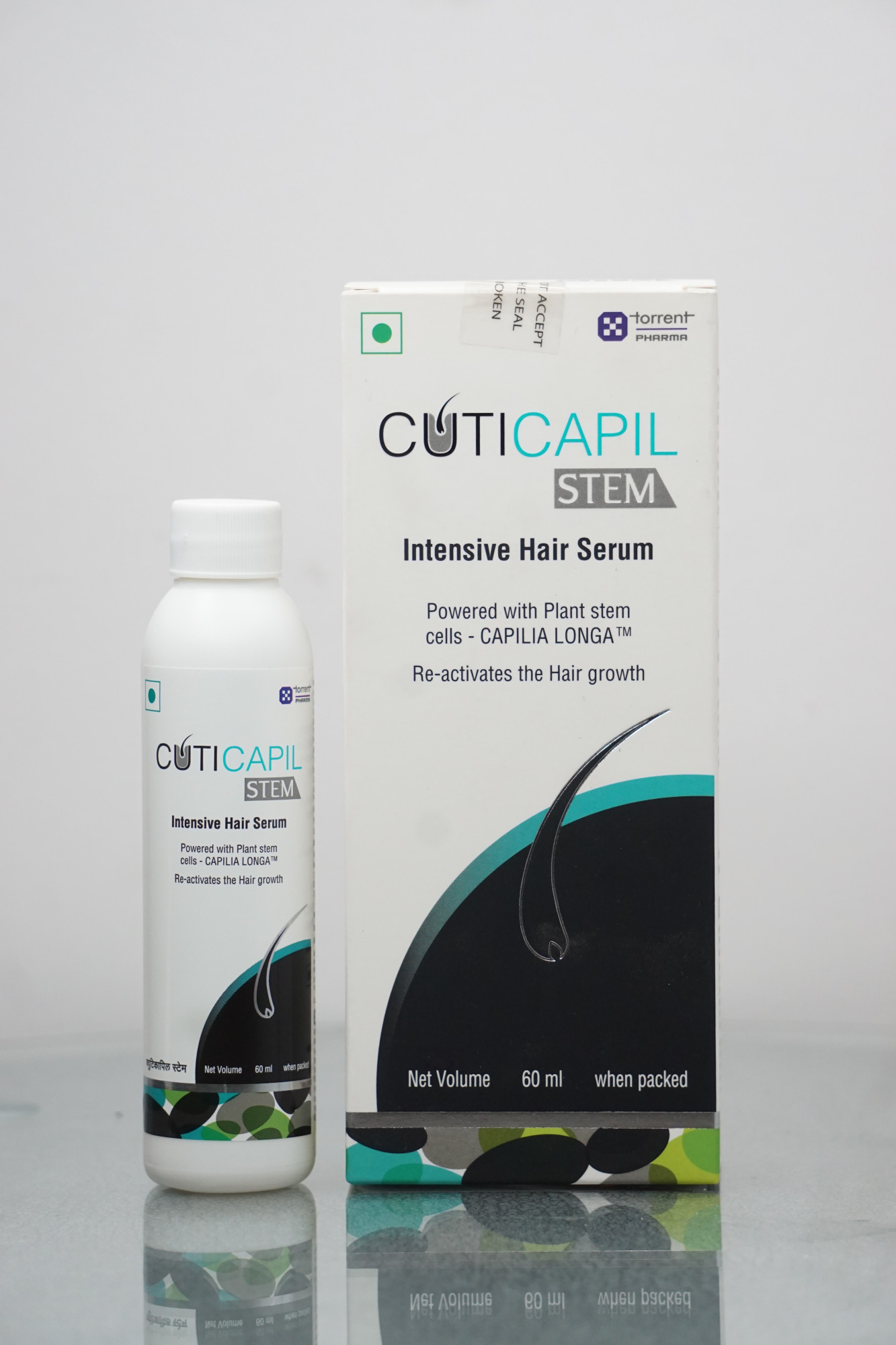 Cuticapil stem Hair Serum 60ML