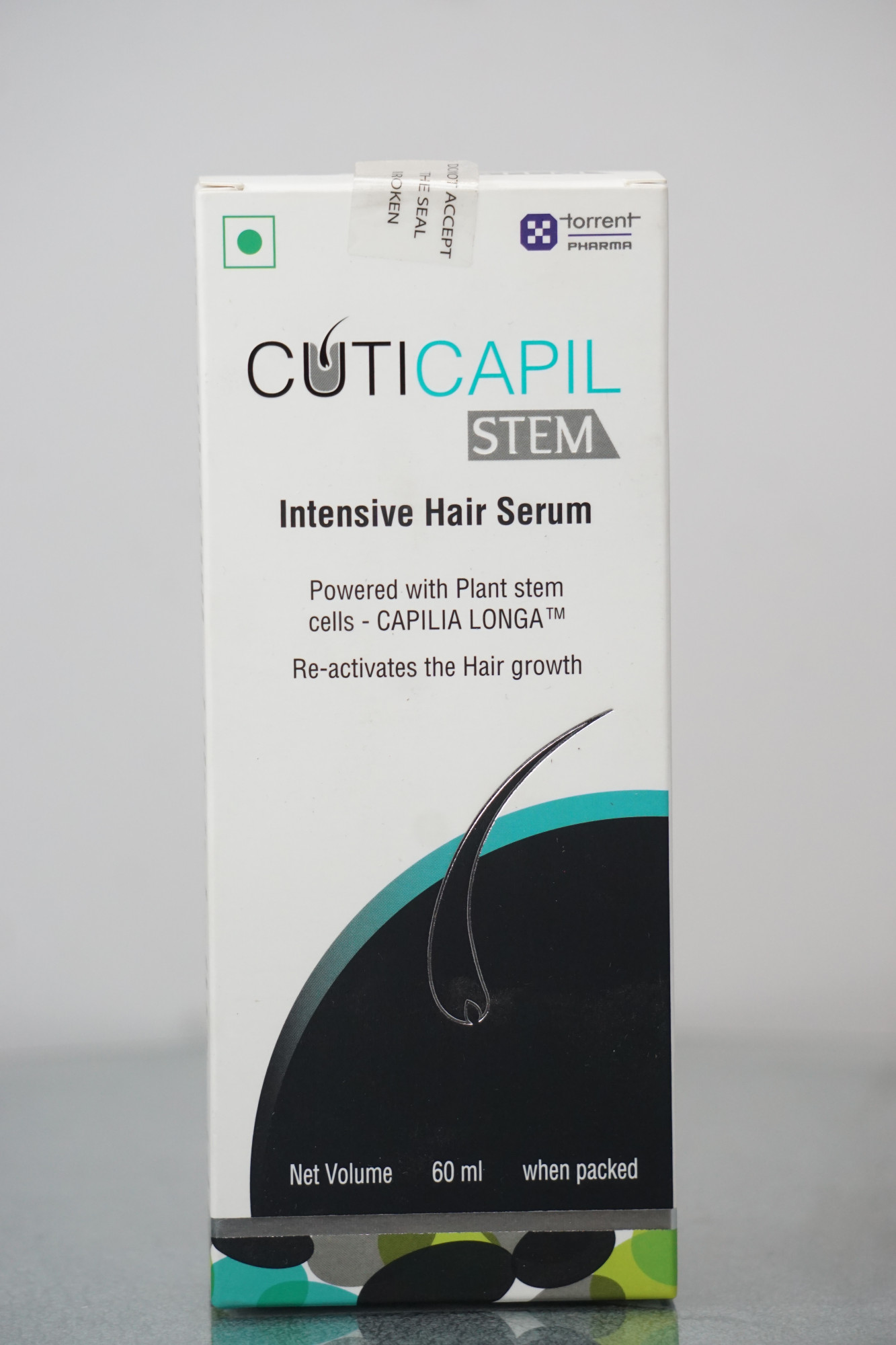 Cuticapil stem Hair Serum 60ML