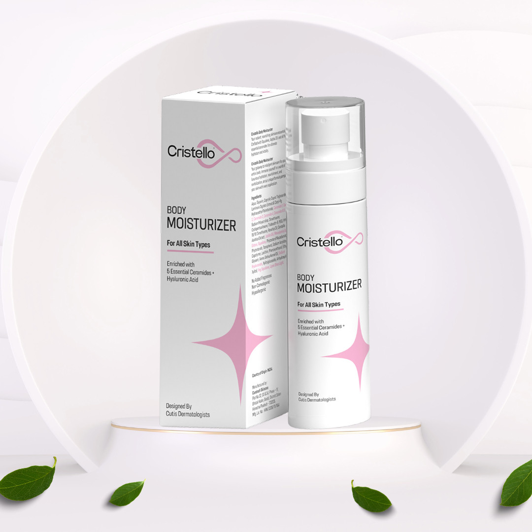 Cristello Body Moisturizer