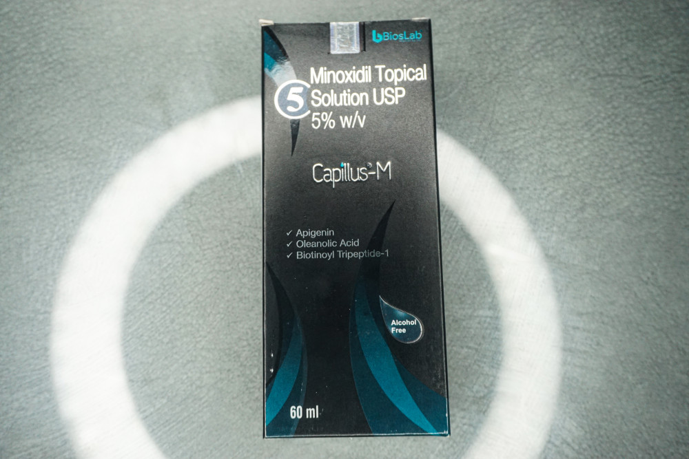 Capillus Packaging Capillus-M