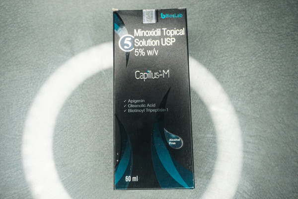 Image of Capillus-M solution