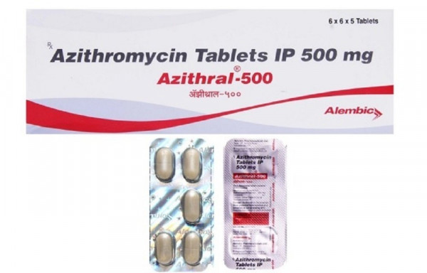Image of Azithral 500 Tablet
