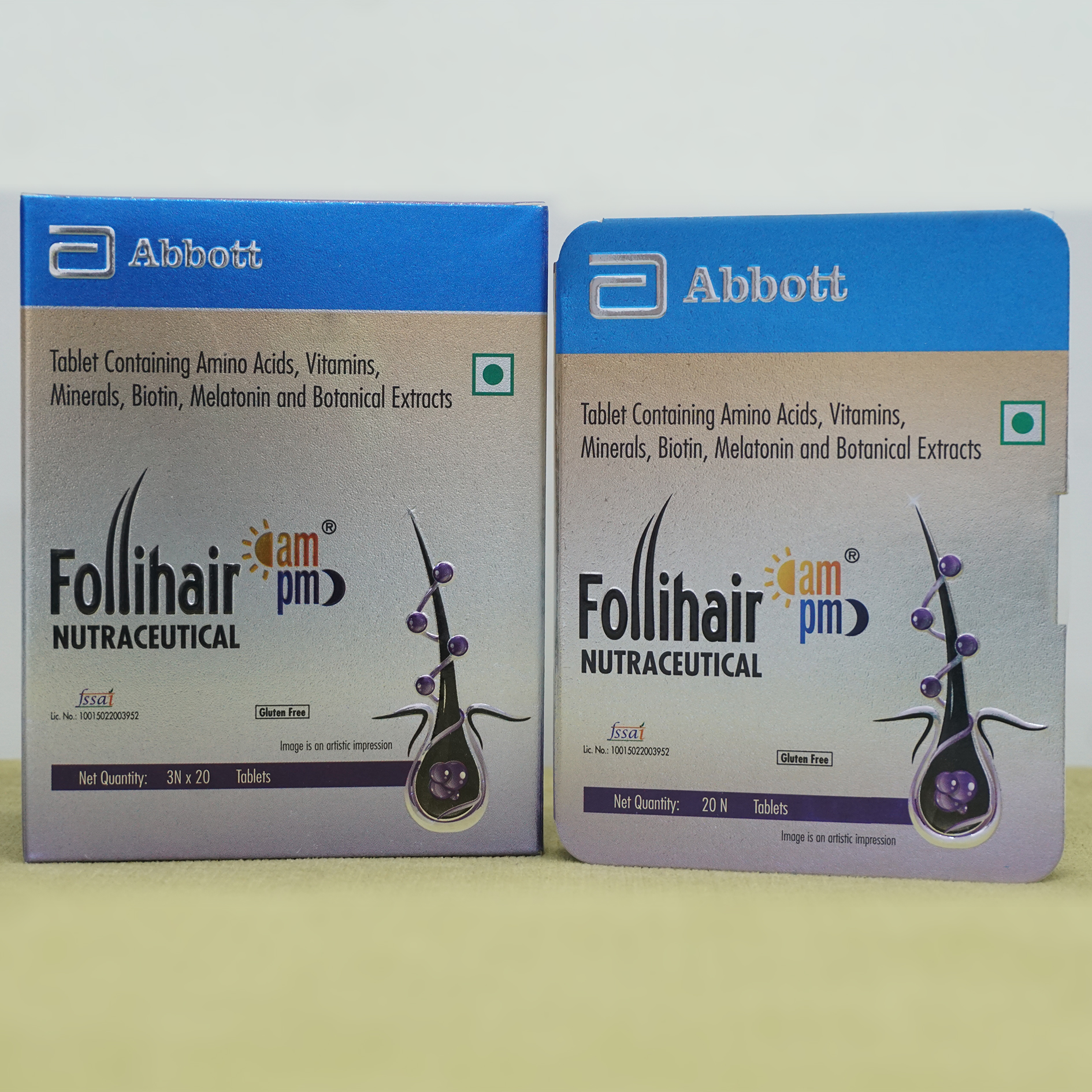 FOLLIHAIR AM PM TABLET
