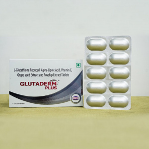 Image of Glutaderm Plus  Tablet
