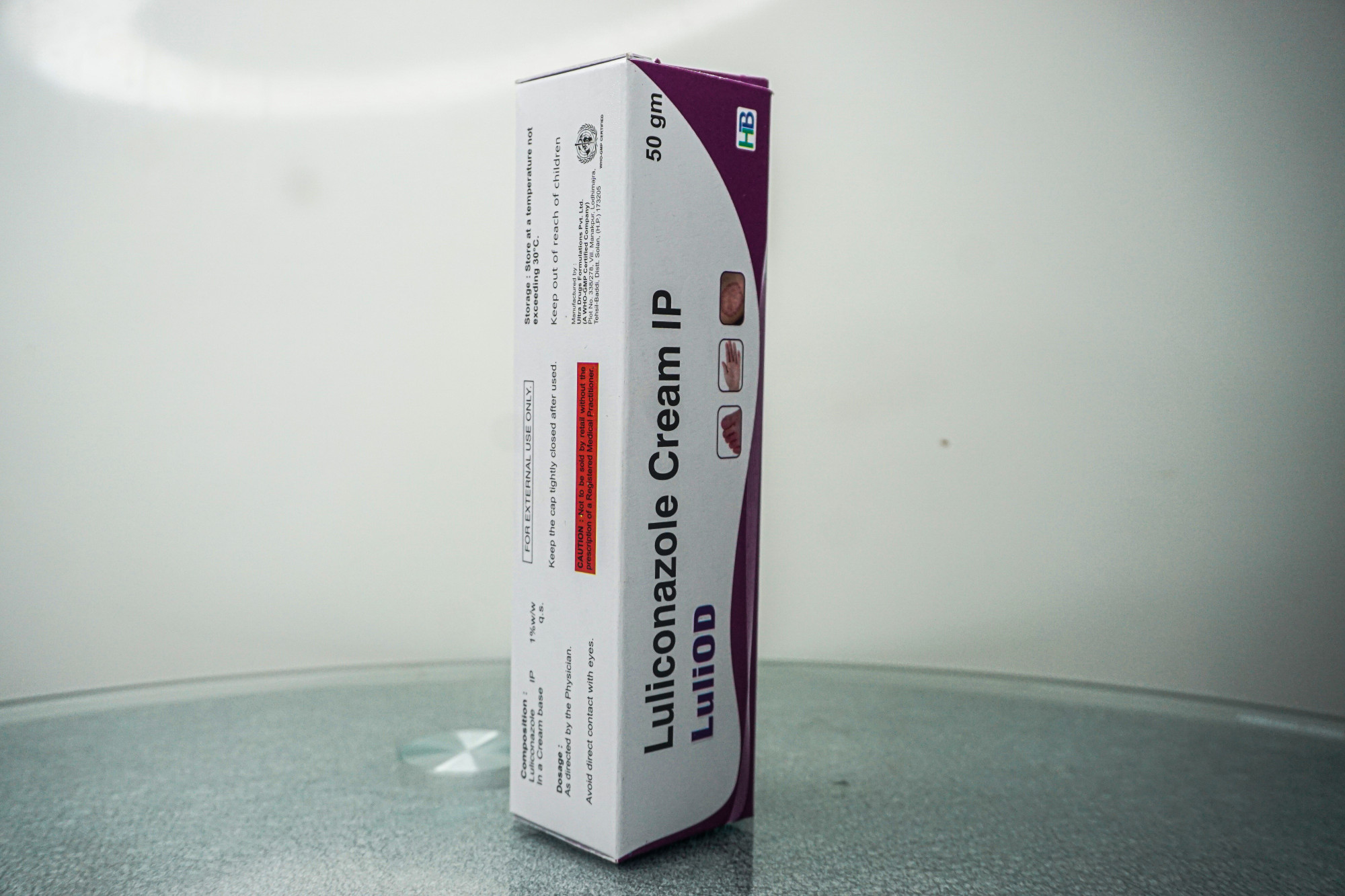 Luliod cream