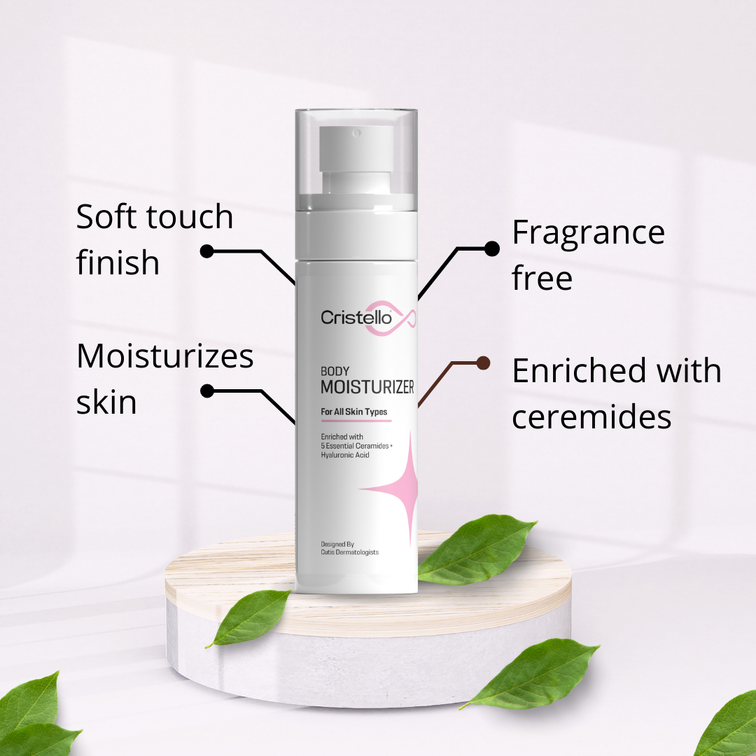 Cristello Body Moisturizer