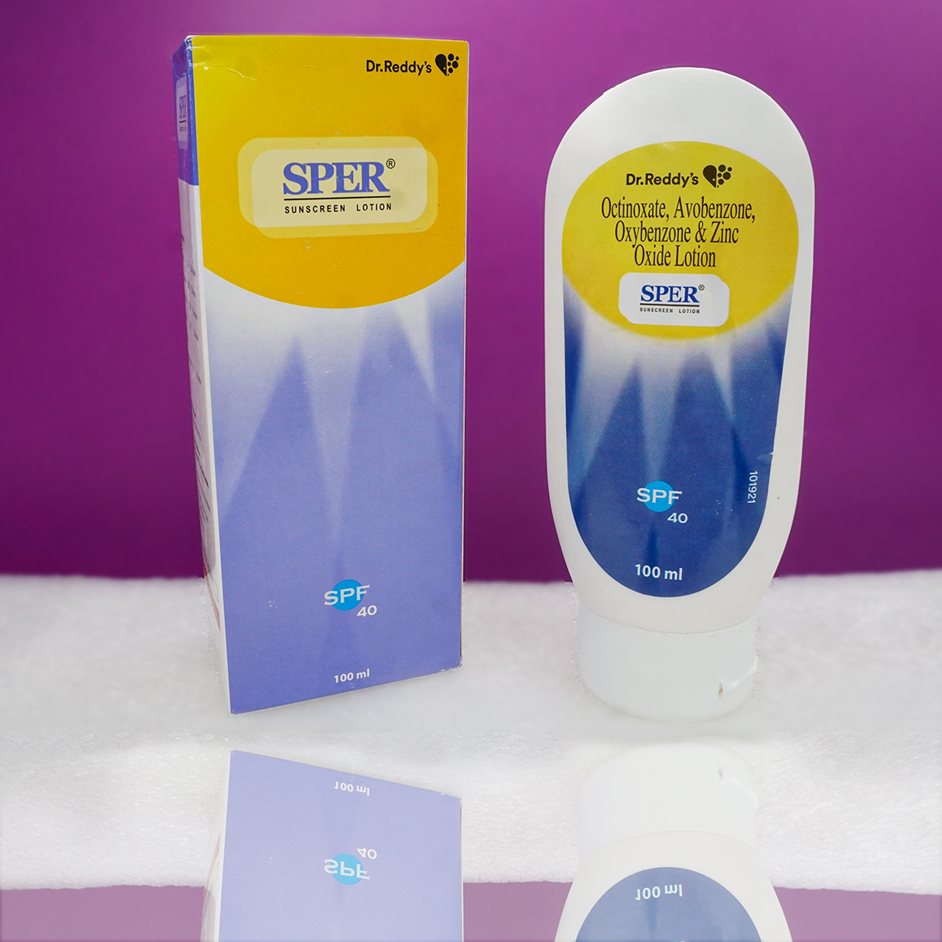 Sper sunscreen lotion 100 ML