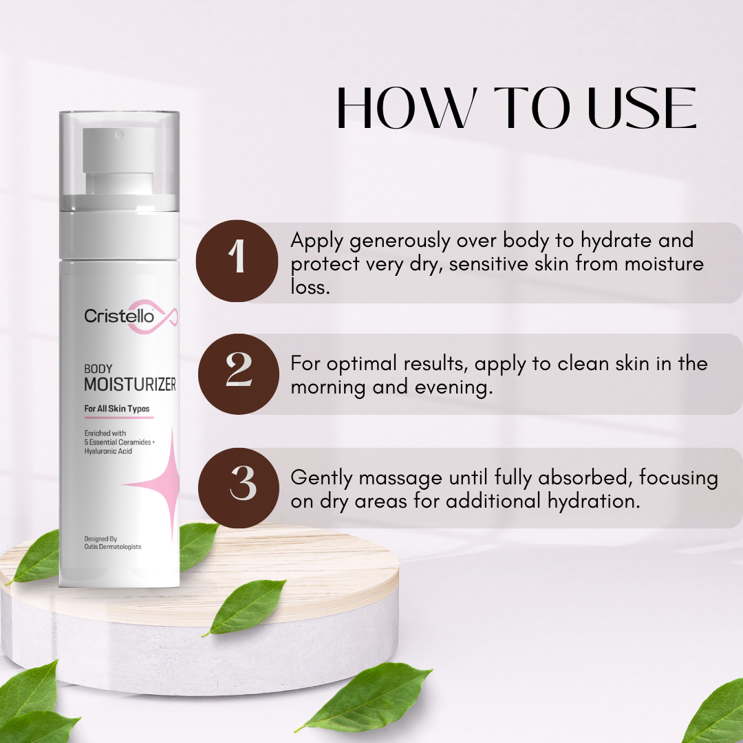 Cristello Body Moisturizer
