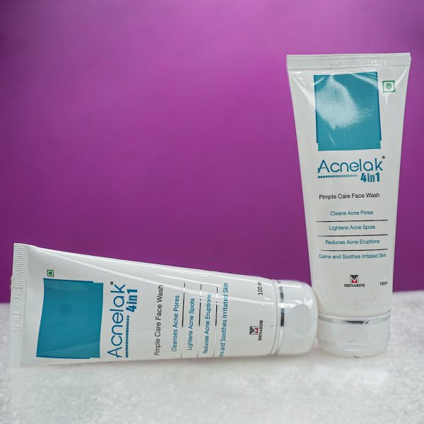Image of Acnelak 4in1 pimple care face wash