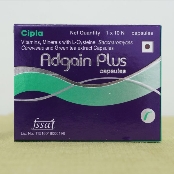Image of Adgain Plus Capsule