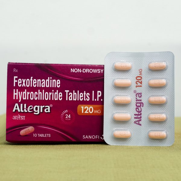Image of Allegra 120mg Tablet