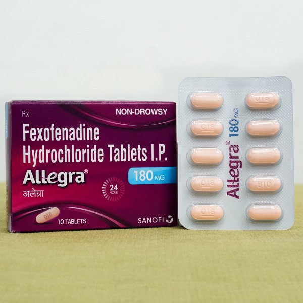 Image of Allegra 180mg Tablet