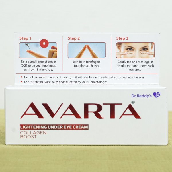Image of Avarta Lightening Under Eye Cream