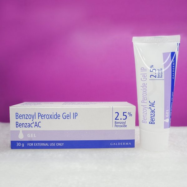 Image of Benzac AC 2.5% Gel 30g