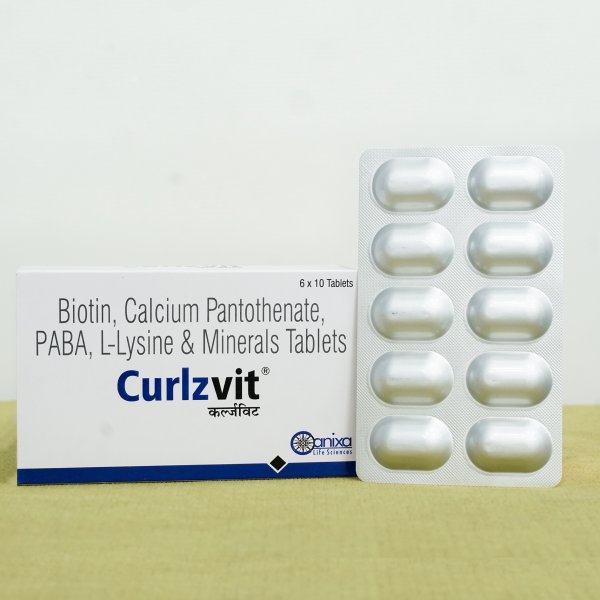 Image of Curlzvit Tablet