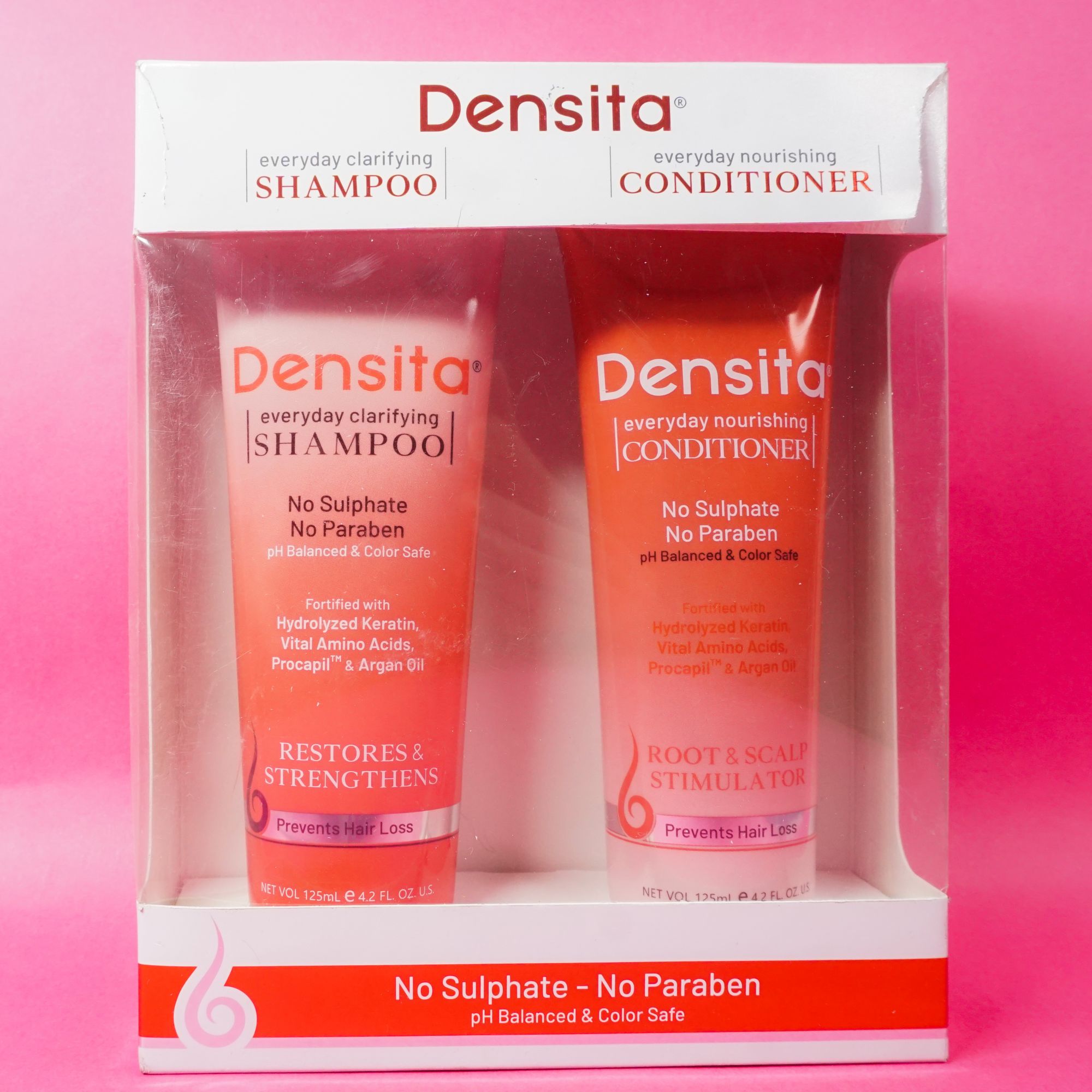 Densita shampoo conditioner