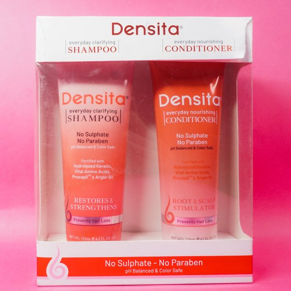 Image of Densita shampoo + conditioner