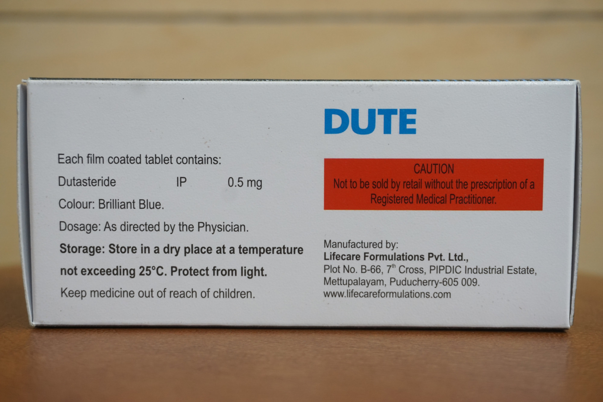 DUTE TABLET