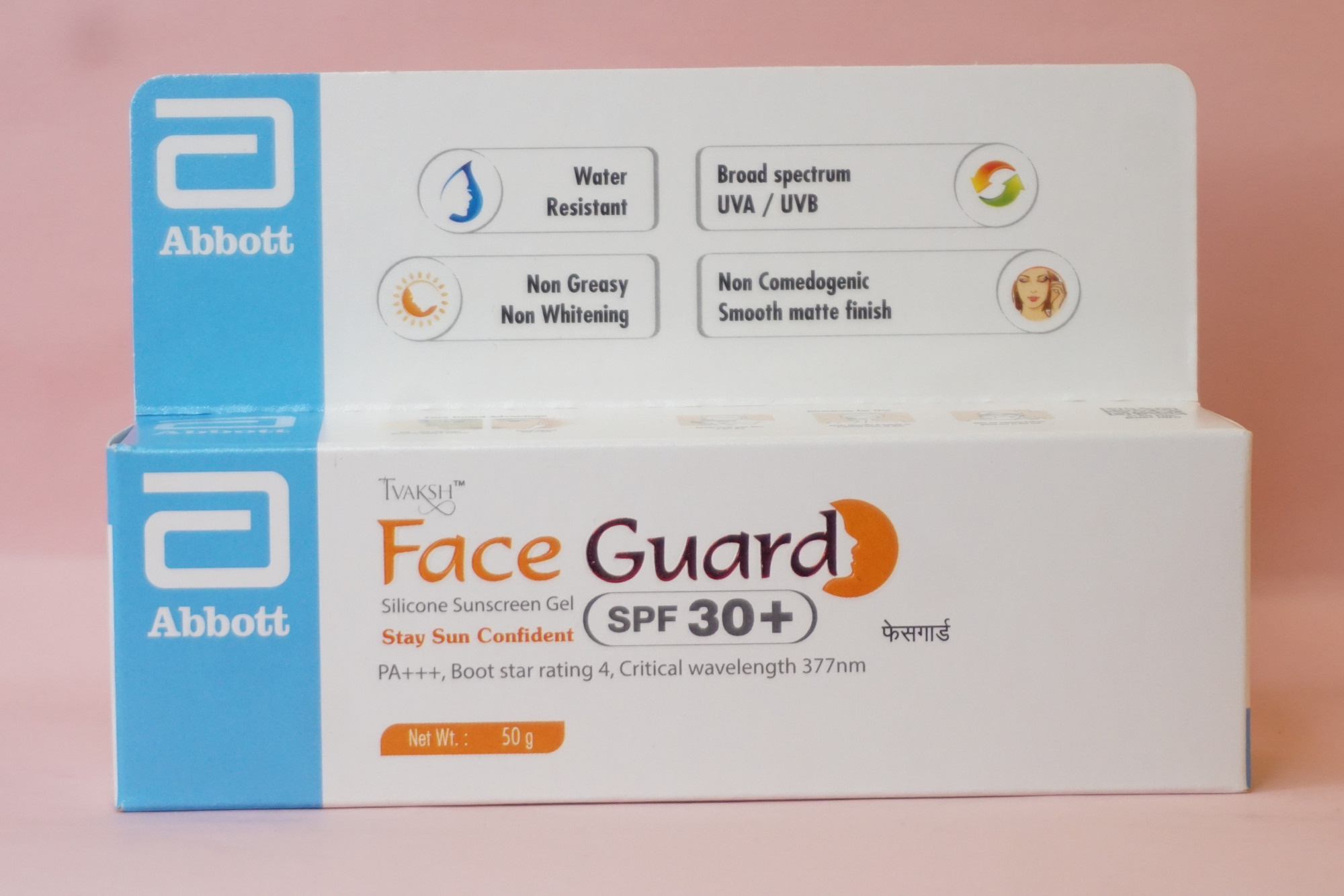 Face Guard sunscreen gel spf 30 PA