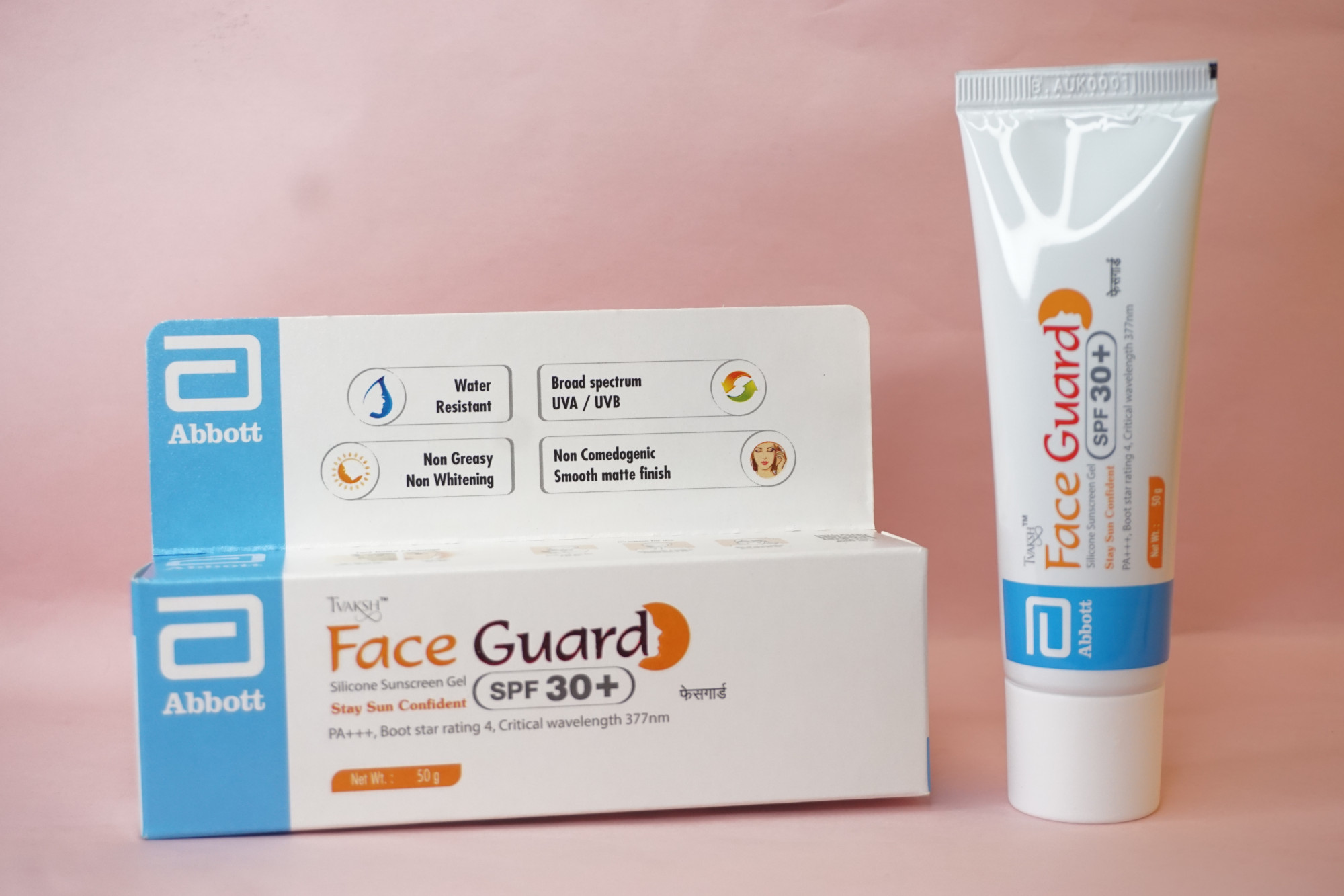 Face Guard sunscreen gel spf 30 PA