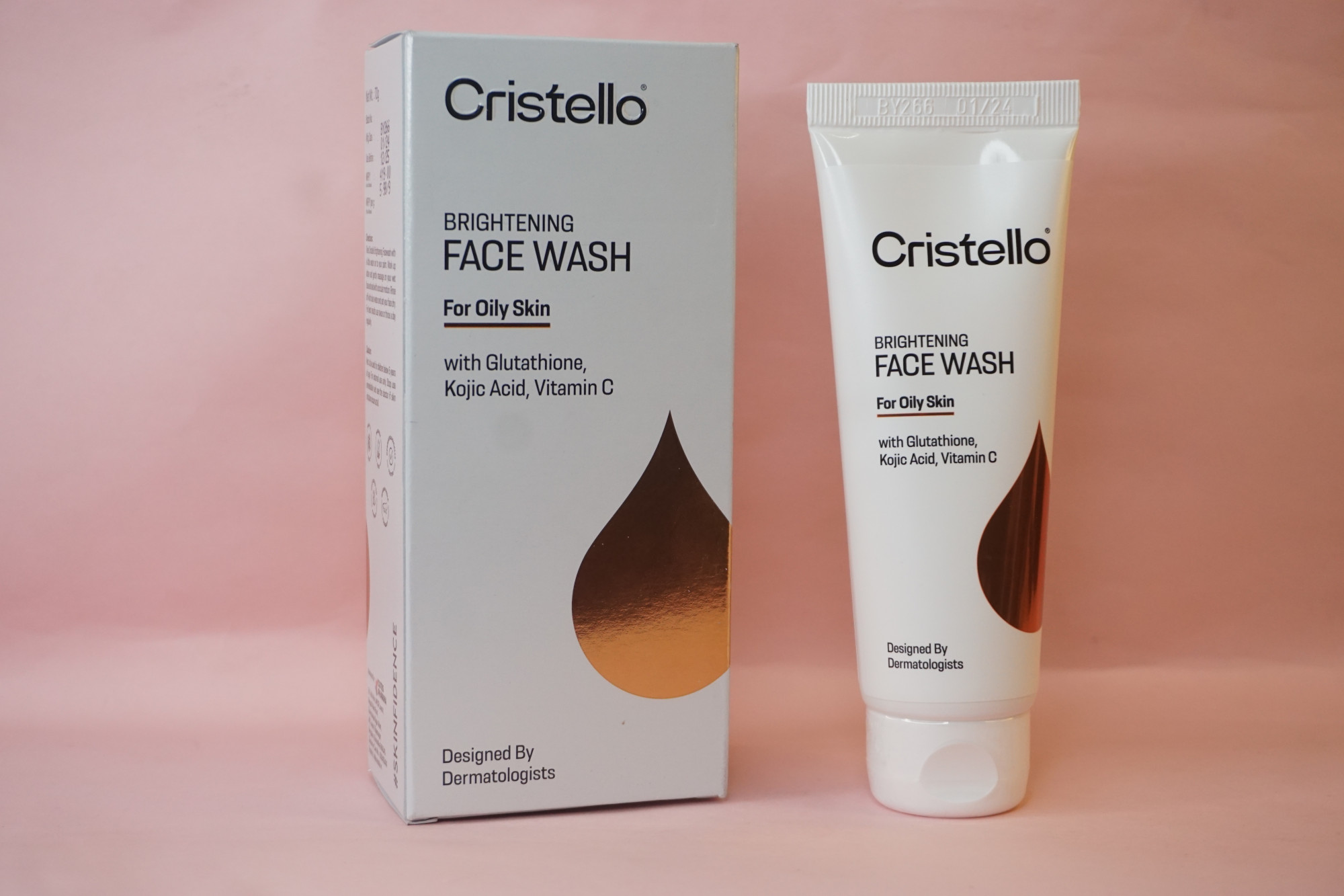 Cristello Brightening Face Wash