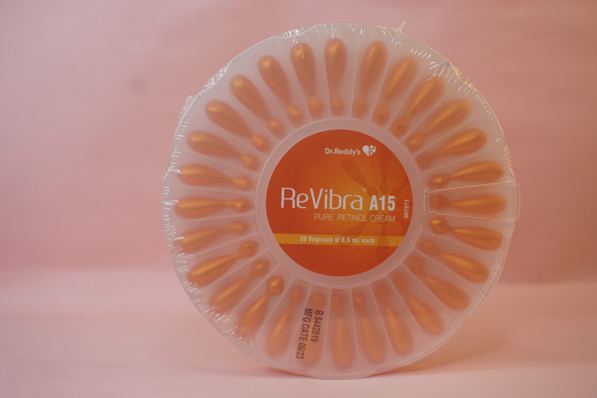 Revibra A15 capsule