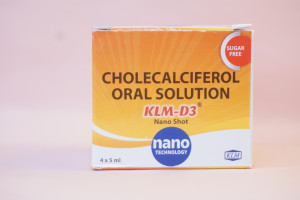 Image of KLMD3 Nano shot