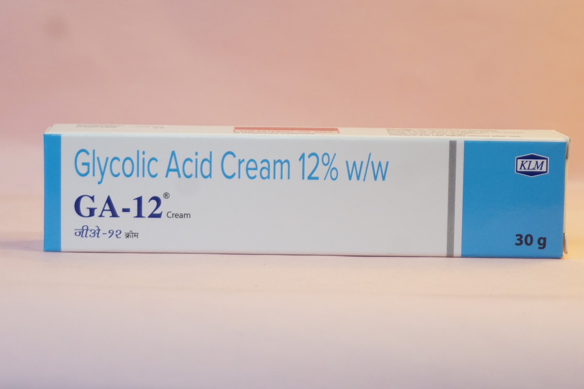 Glycolic Acid Cream 12 ww GA-12