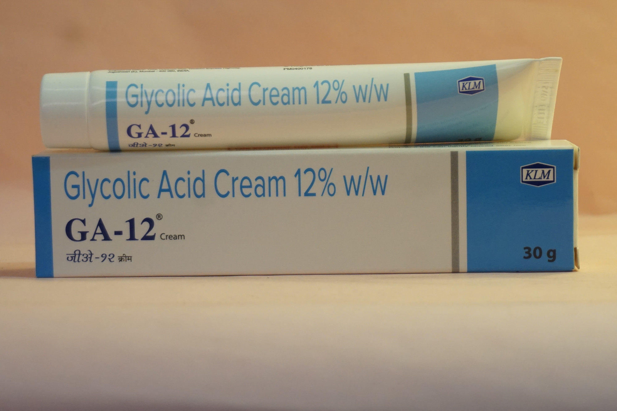 Glycolic Acid Cream 12 ww GA-12