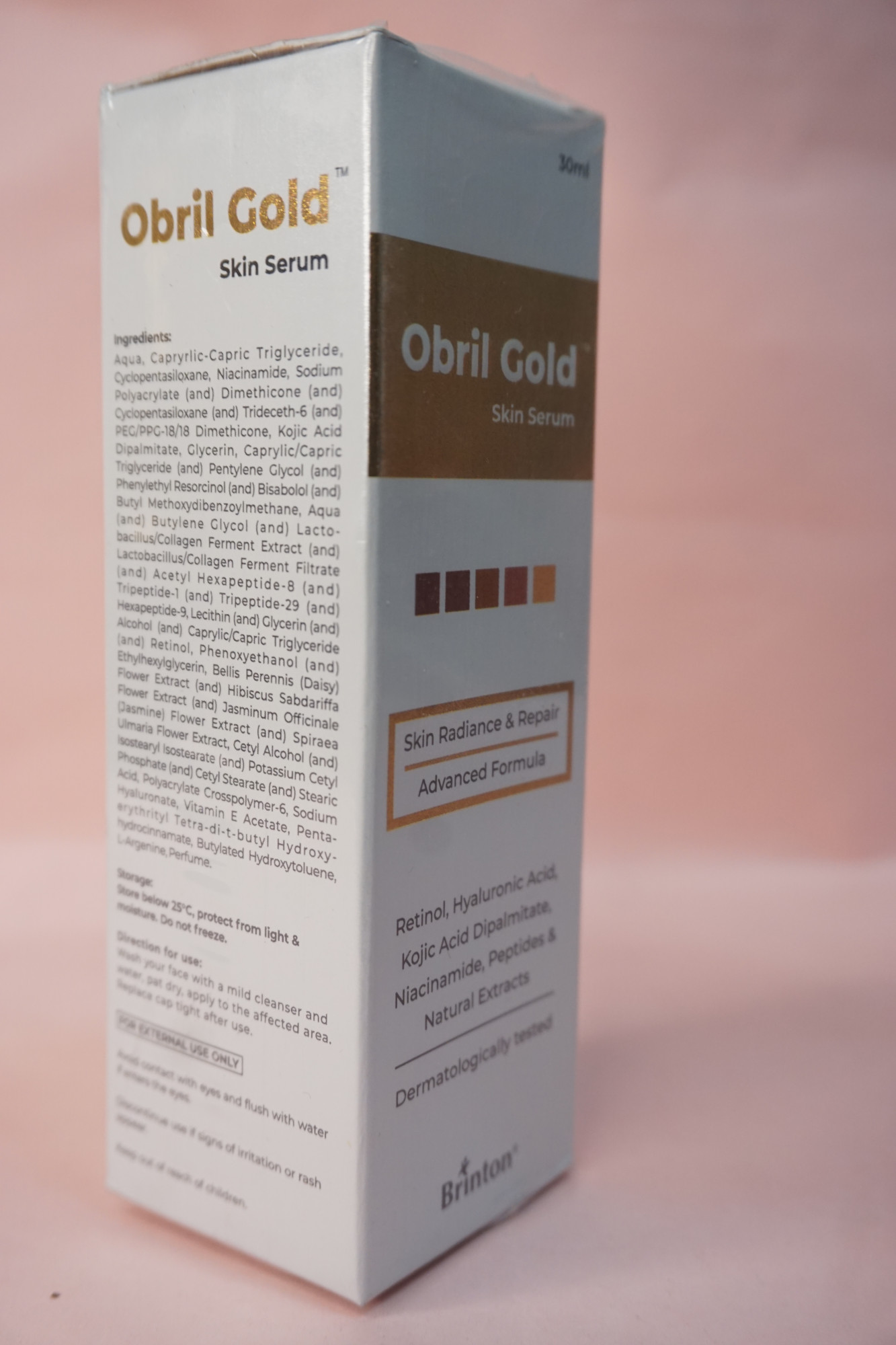 Obril Gold skin serum
