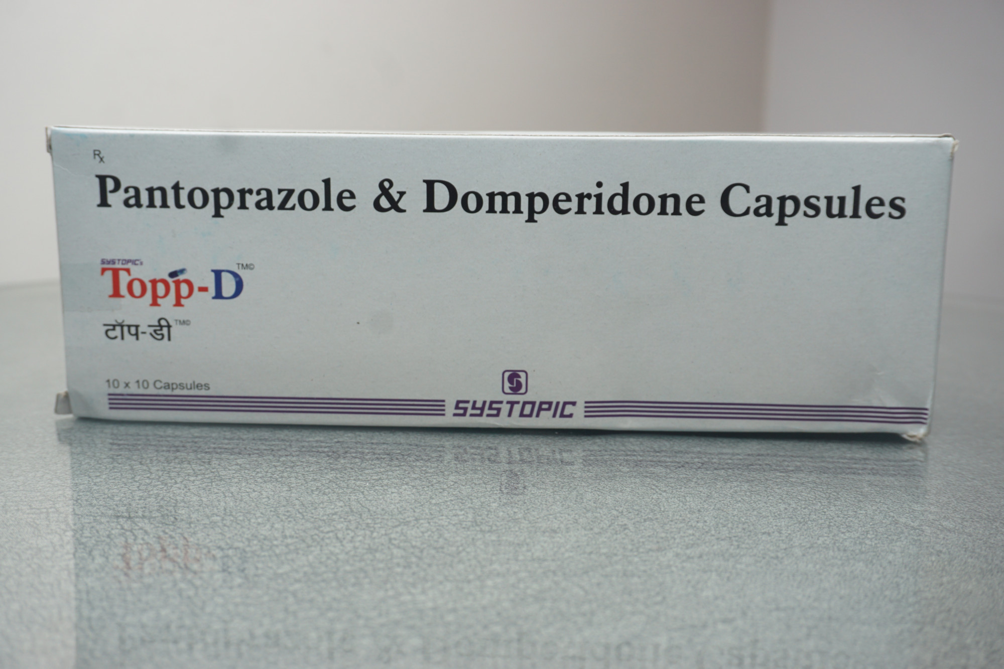 Topp D Capsule 10 cap