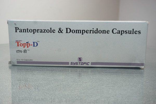 Image of Topp D Capsule 10 cap