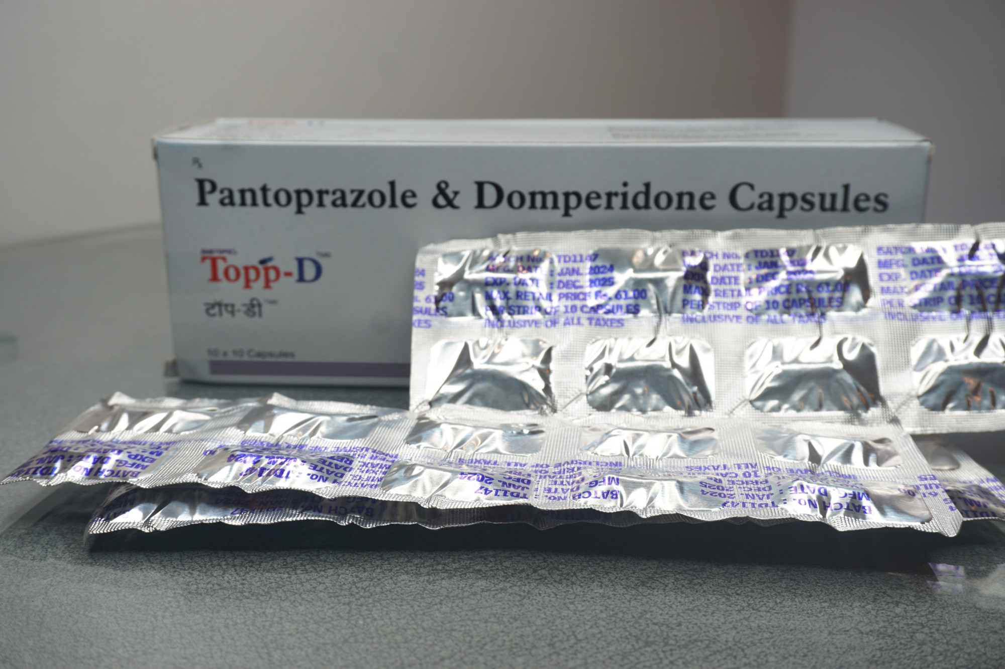 Topp D Capsule 10 cap