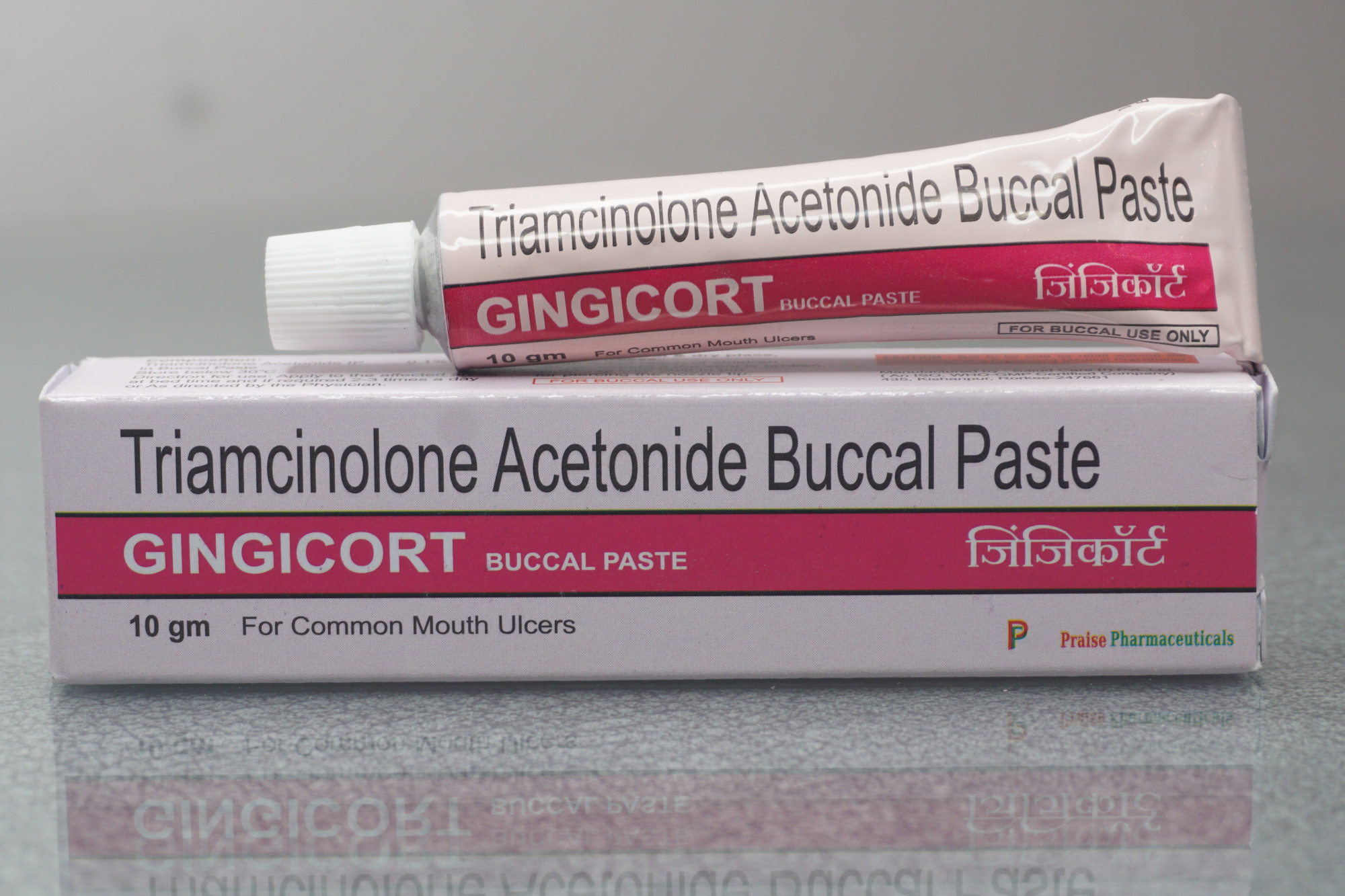 Gingicort Buccal Paste
