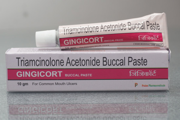 Image of Gingicort Buccal Paste