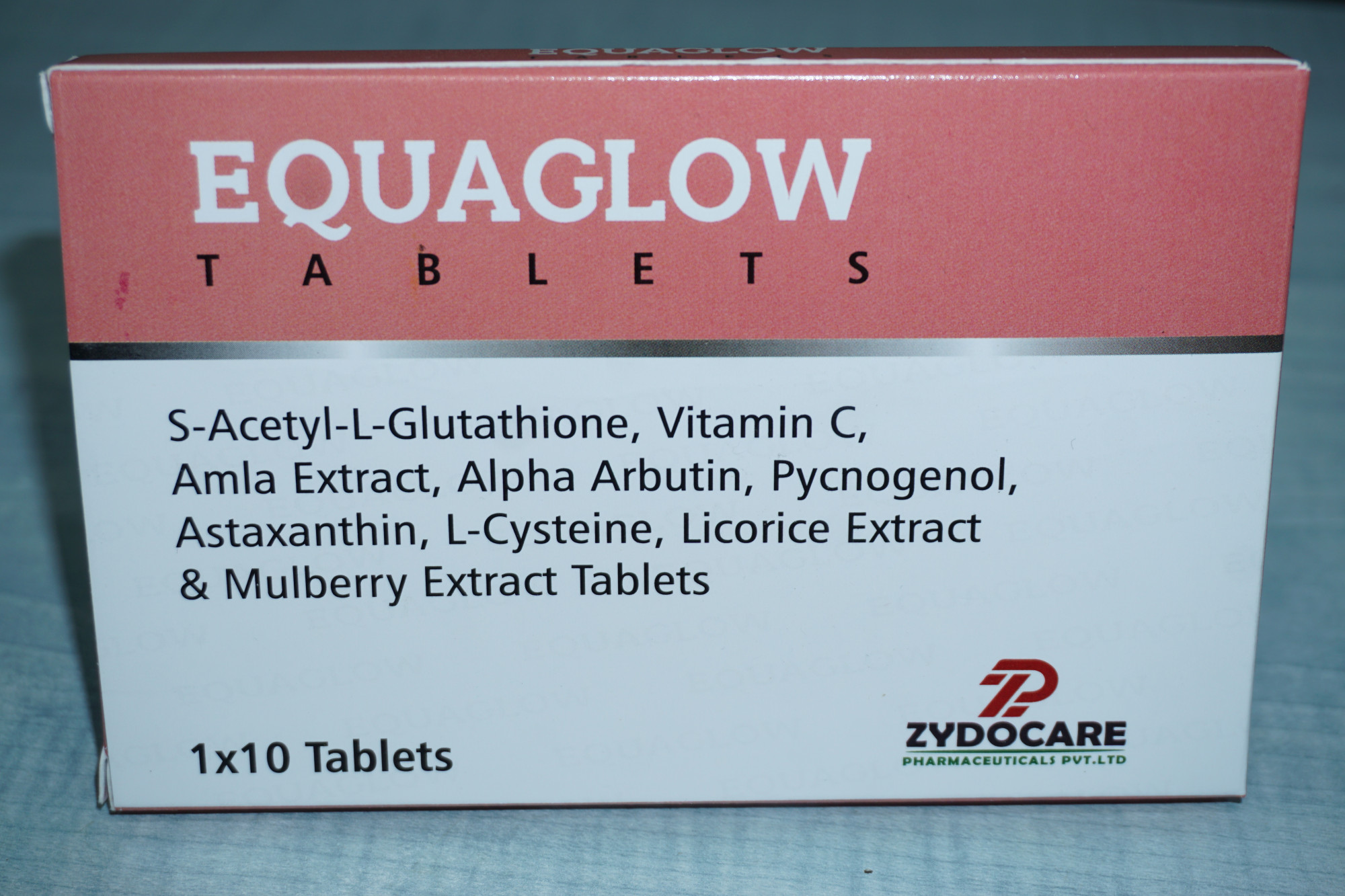 EQUA GLOW TABLET