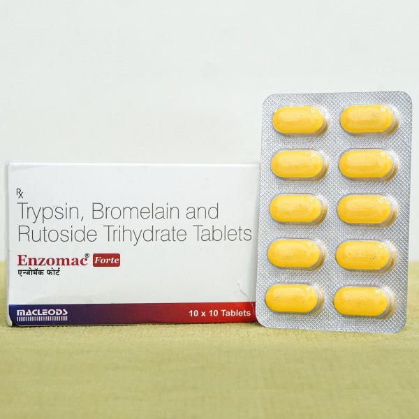 Image of Enzomac Forte  10 Tablet