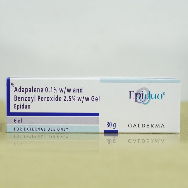 Image of Epiduo 0.1%/2.5% Gel 30g