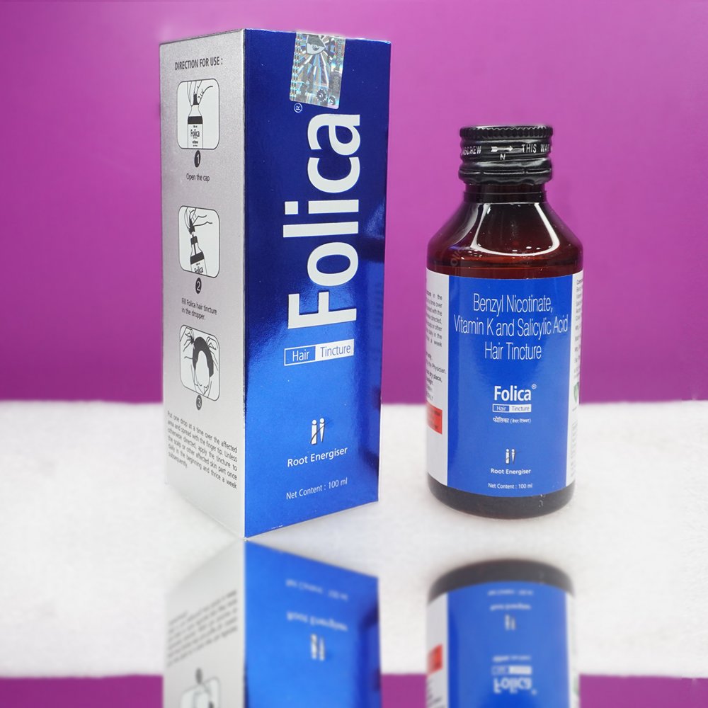Crisp Folica Hair Tincture Moment in 4K Crisp Folica Hair Tincture Moment in 4K