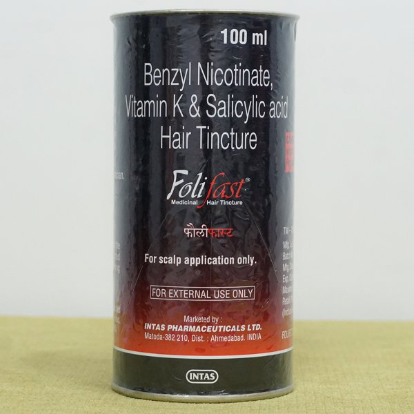 Image of Folifast Medicinal Hair Tincture
