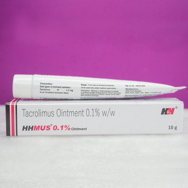 Image of Hhmus 0.1% Ointment 10g