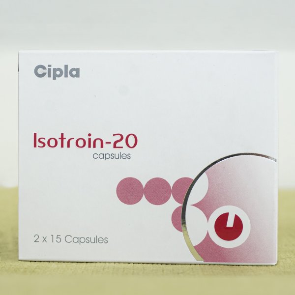 Image of Isotroin 20 Capsule 15s
