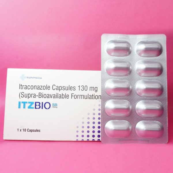 Image of Itzbio Sb 130MG Capsules