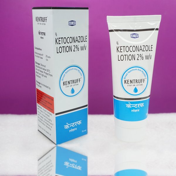 Image of Kentruff Stay On Lotion 75ML