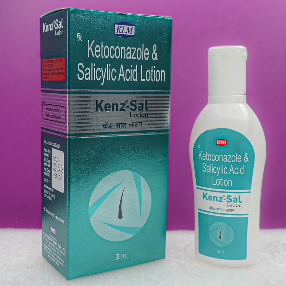 Kenz Tab Kenz-Sal Lotion 60ML