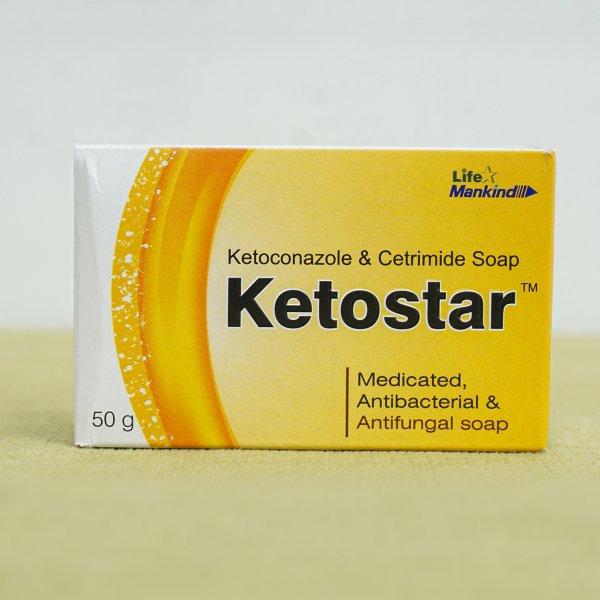 Image of Ketostar Soap 50g