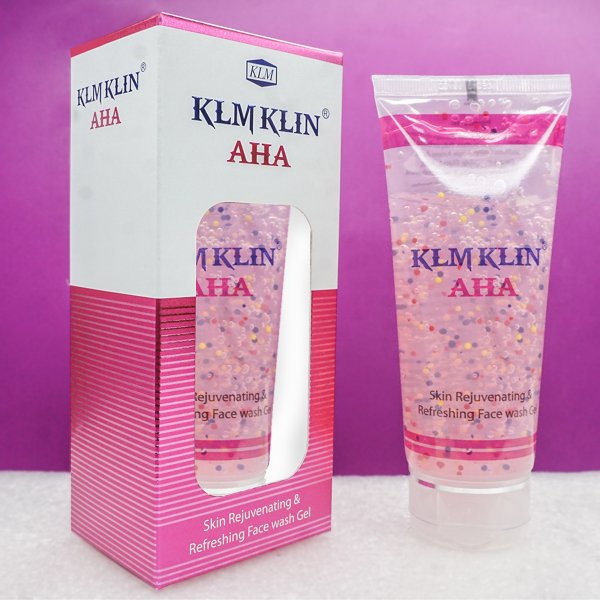 Image of KLM KLIN AHA FACE WASH GEL 100ML