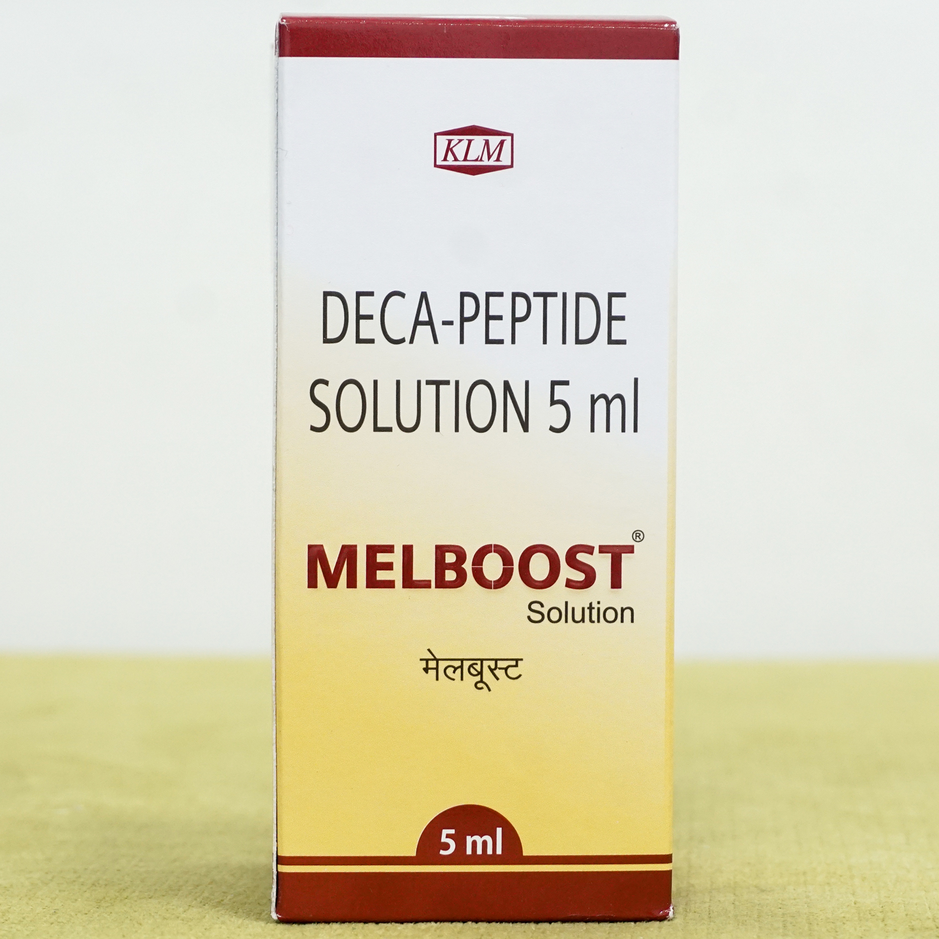 Melboost Solution Melboost 5mg Solution