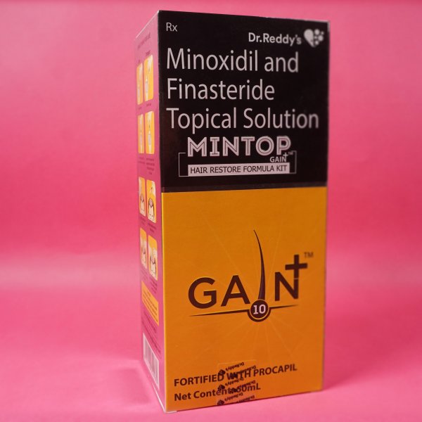 Image of Mintop gain 10% topical solution 60ML