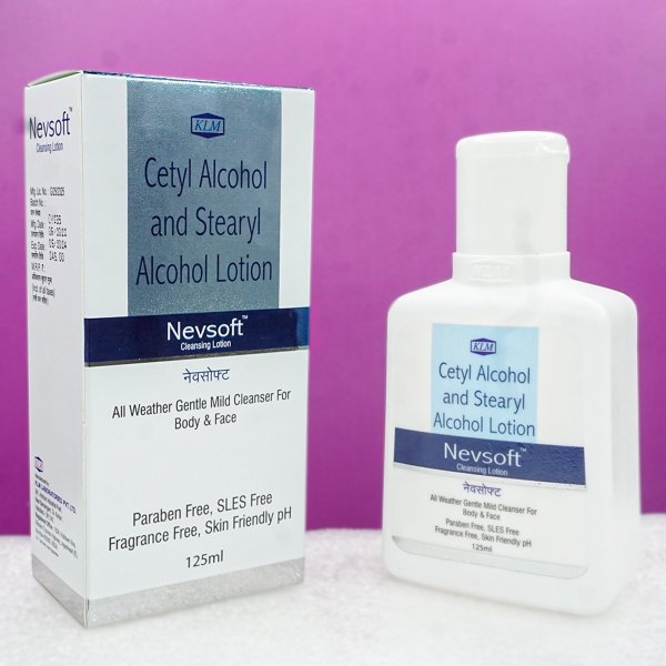 Image of Nevsoft Cleansing Lotion 125ml